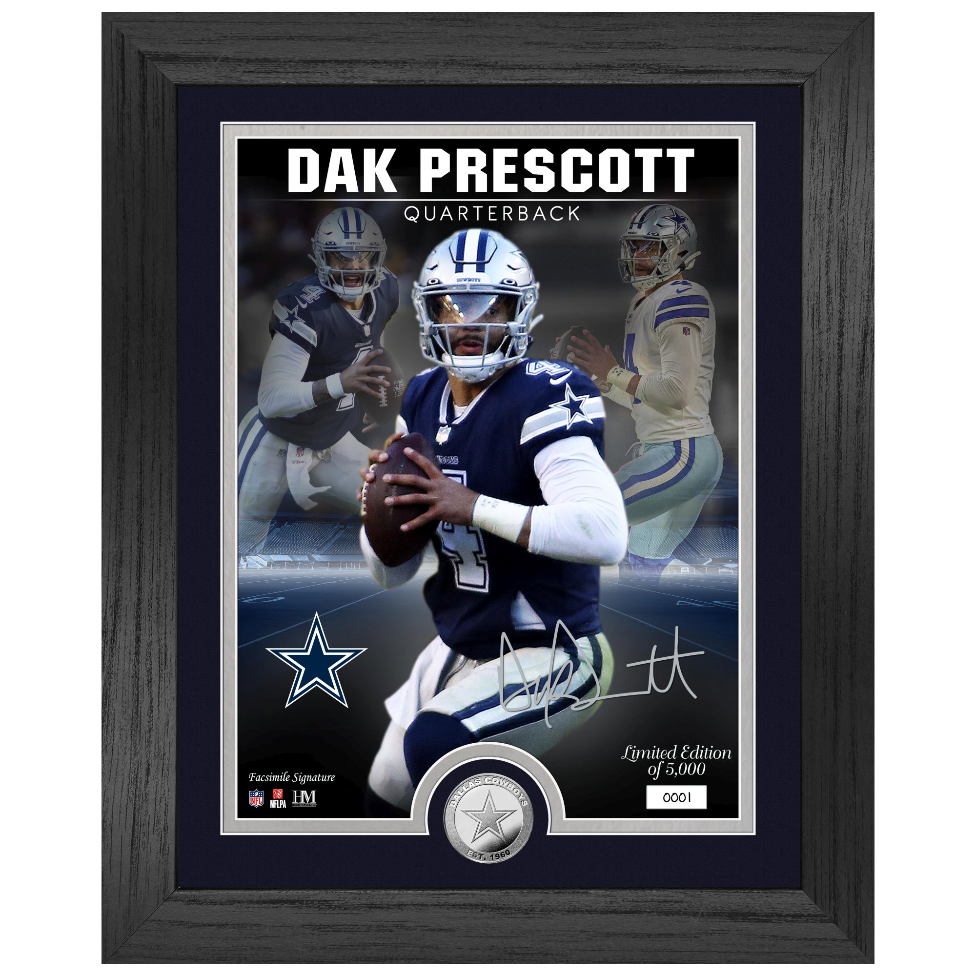 Dak prescott best sale limited edition jersey