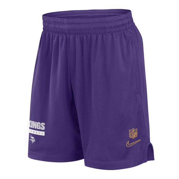 Minnesota Vikings Nike NFL Dri-FIT Sideline Shorts