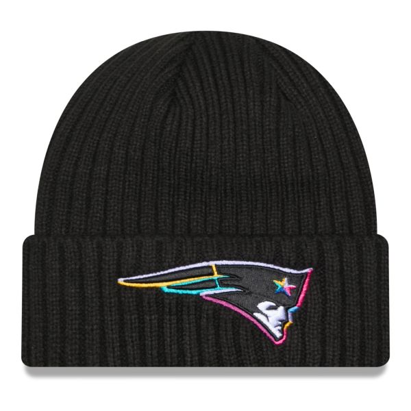 New Era Bonnet Tech Knit CRUCIAL CATCH New England Patriots