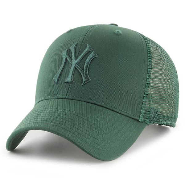 47 Brand Trucker Cap - BRANSON New York Yankees dark green