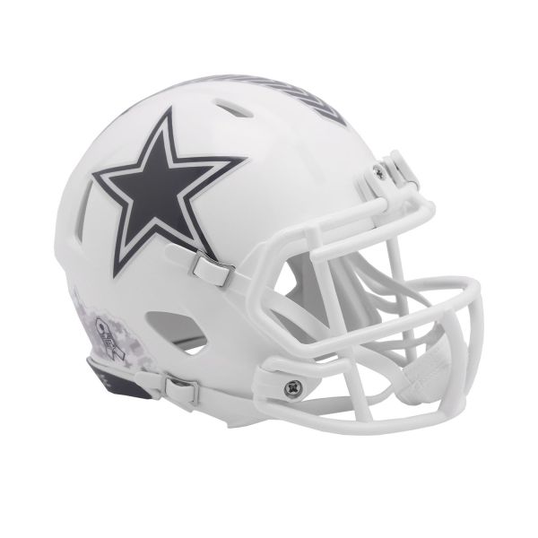 Riddell Speed Mini Football Helm SALUTE Dallas Cowboys