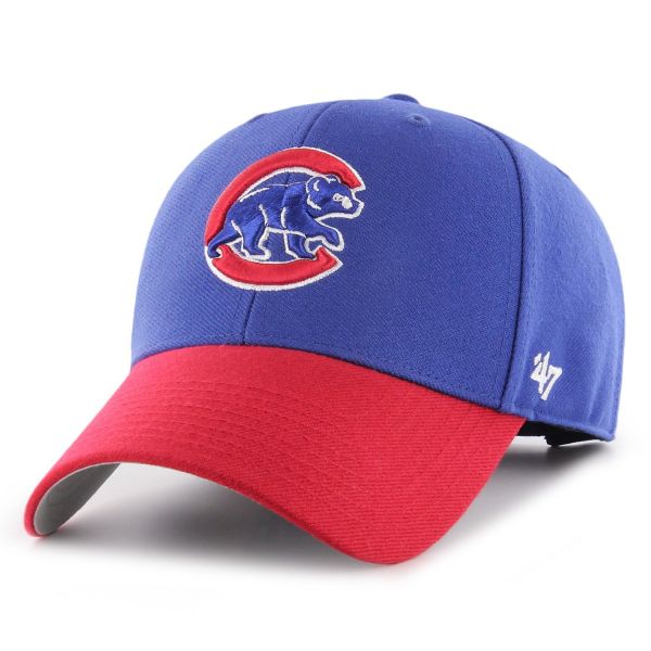 47 Brand Adjustable Cap - MVP Chicago Cubs royal / rouge