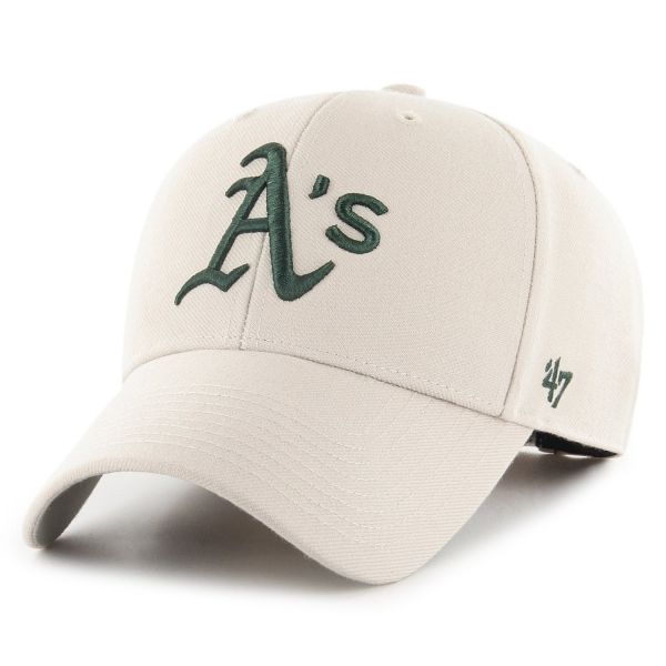 47 Brand Relaxed Fit Cap - MLB Oakland Athletics bone beige