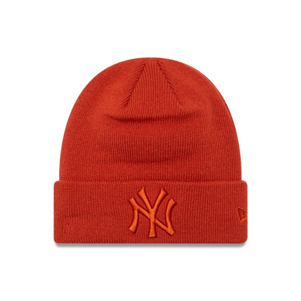 New Era Kids Winter Beanie - CUFF New York Yankees rusty