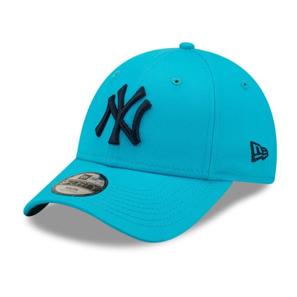 New Era 9Forty Kids Cap - New York Yankees sky blue