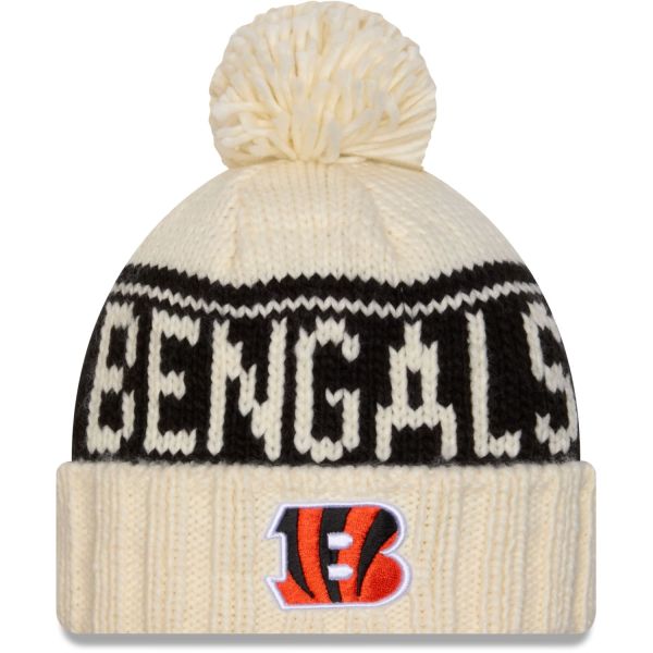 New Era SIDELINE Women Knit Beanie - NFL Cincinnati Bengals