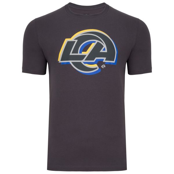 New Era Shirt - NFL DRAFT Los Angeles Rams graphite