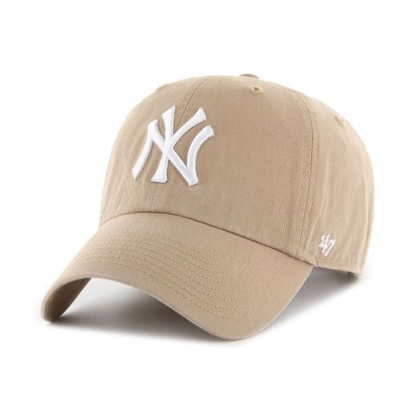 47 Brand Strapback Kinder Cap CLEAN UP New York Yankees