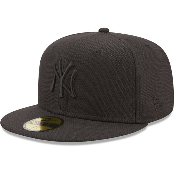 New Era 59Fifty Fitted Cap - DIAMOND New York Yankees noir