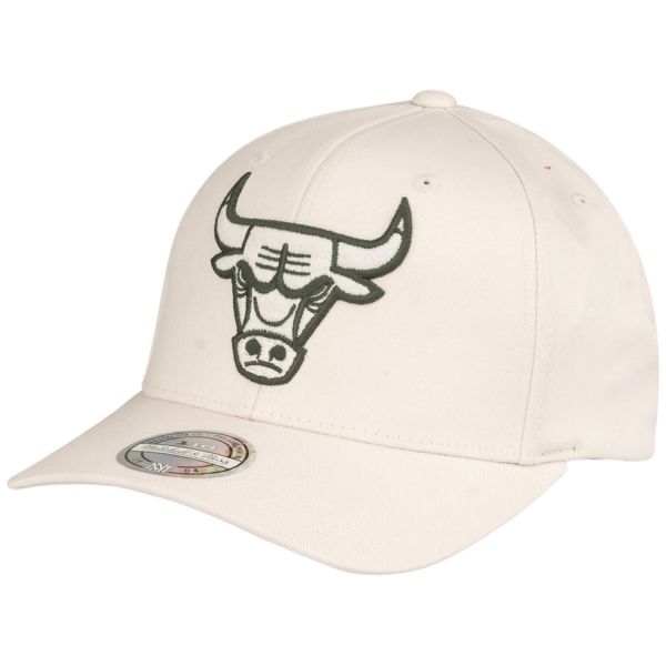 Mitchell & Ness 110 Flexfit Snapback Cap - Chicago Bulls