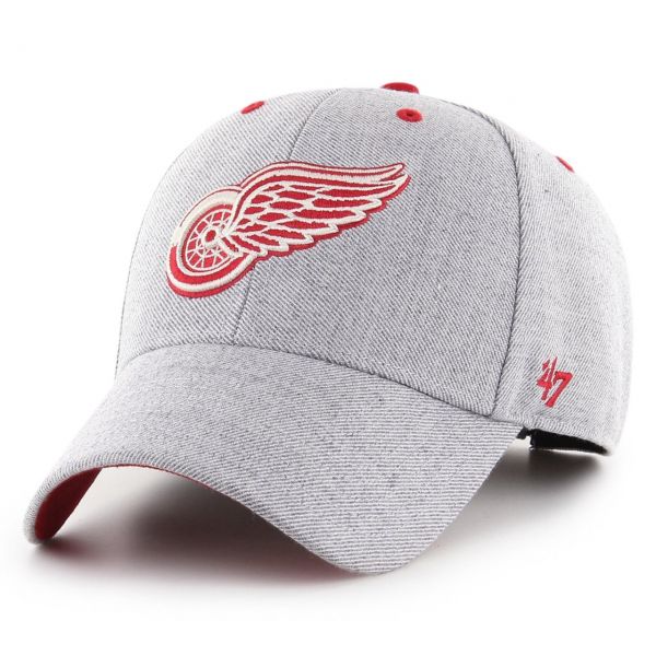 47 Brand Adjustable Cap - STORM CLOUD Detroit Red Wings