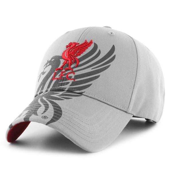 47 Brand MVP Adjustable Cap - LIVERBIRD FC Liverpool grey