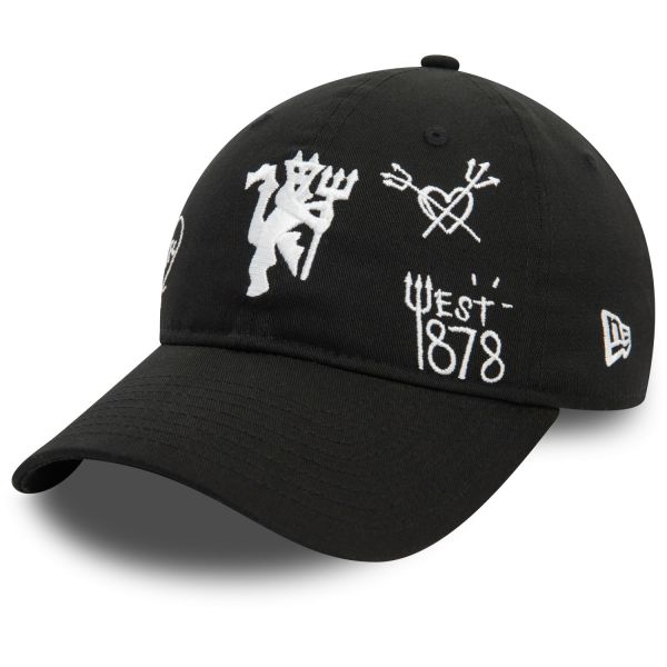 New Era 9Twenty Adjustable Cap - SCRIBBLE Manchester United