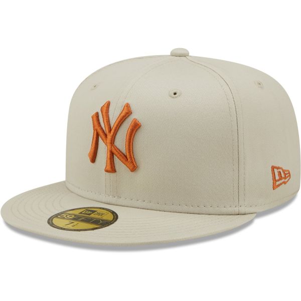 New Era 59Fifty Fitted Cap - New York Yankees stone beige