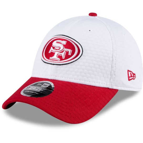 New Era 9FORTY Stretch Cap TRAINING 2024 San Francisco 49ers