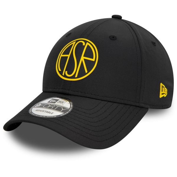 New Era 9Forty Strapback Cap - LIGHTWEIGHT AS Roma black