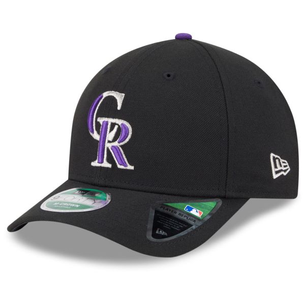 New Era 9Forty M-Crow Cap - AUTHENTIC Colorado Rockies