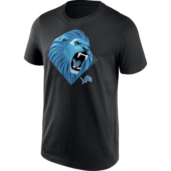 Fanatics NFL Shirt - ILLUSTRATION Detroit Lions