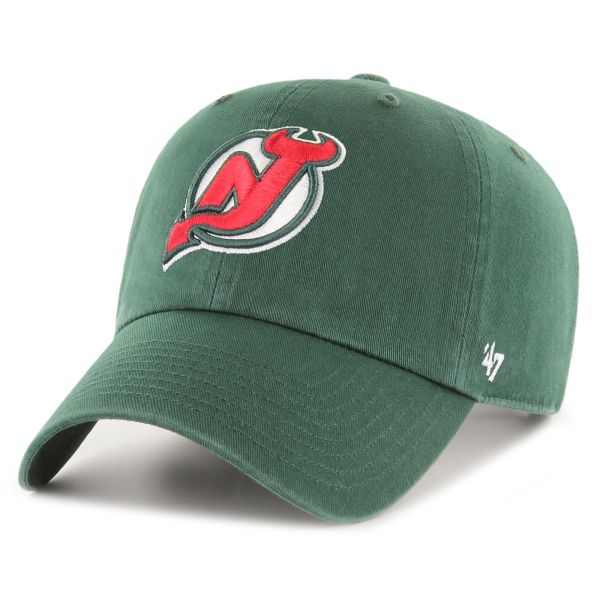 47 Brand Relaxed Fit Cap - CLEAN UP New Jersey Devils