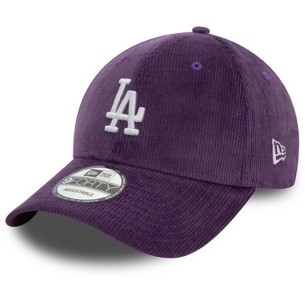 New Era 9Forty Strapback Cap - CORDE Los Angeles Dodgers