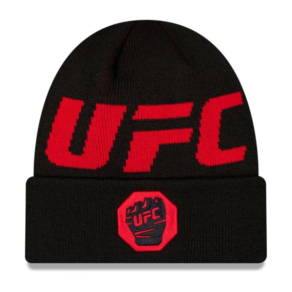 New Era Winter Knit Beanie - UFC MMA Core Cuff black