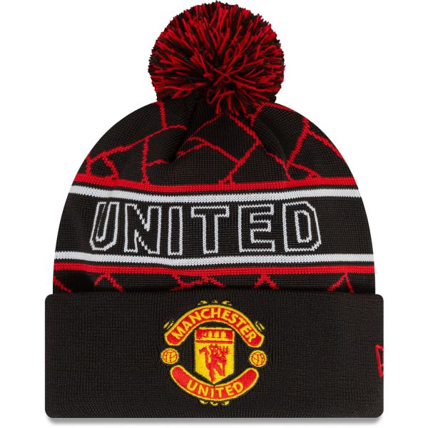 New Era Winter Sport Knit Beanie - Manchester United