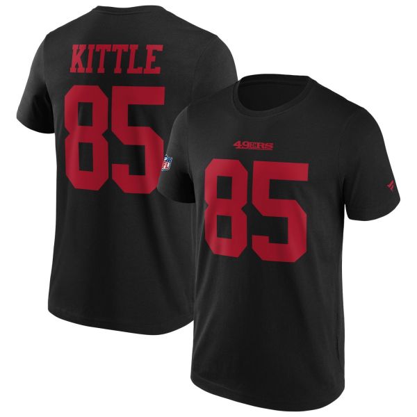 NFL San Francisco 49ers Shirt #85 George Kittle