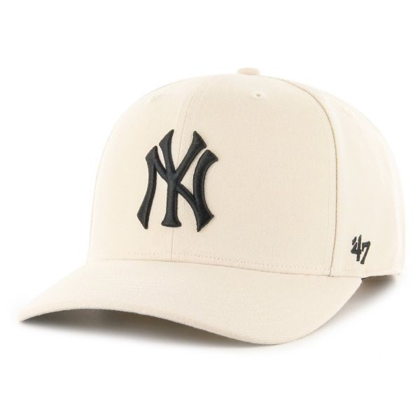 47 Brand Low Profile Cap - ZONE New York Yankees natural