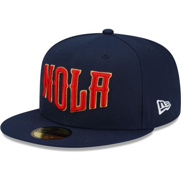 New Era 59Fifty Fitted Cap - NBA CITY New Orleans Pelicans