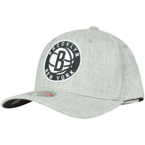 M&N Stretch Snapback Cap GROUND 2.0 Brooklyn Nets heather