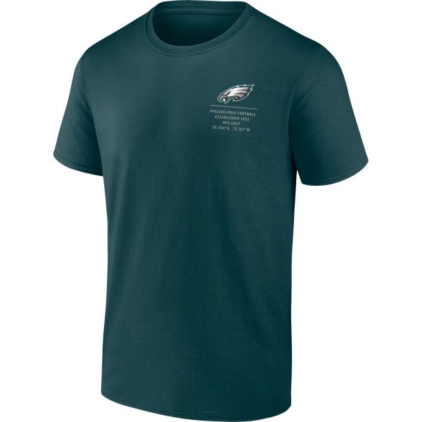 Fanatics NFL Shirt - REPEAT STATS Philadelphia Eagles