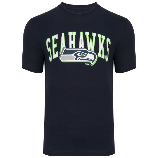 New Era Shirt - NFL DRAFT Seattle Seahawks navy