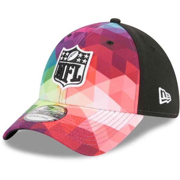 New Era 39Thirty Cap - CRUCIAL CATCH NFL Shield Logo