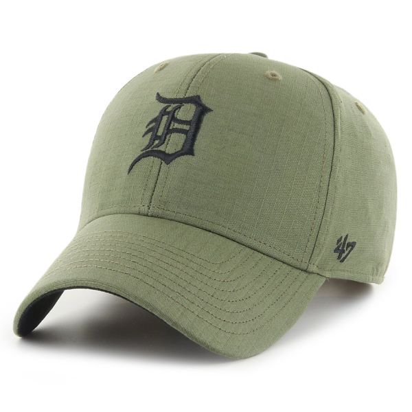 47 Brand Relaxed-Fit Ristop Cap - GRID Detroit Tigers