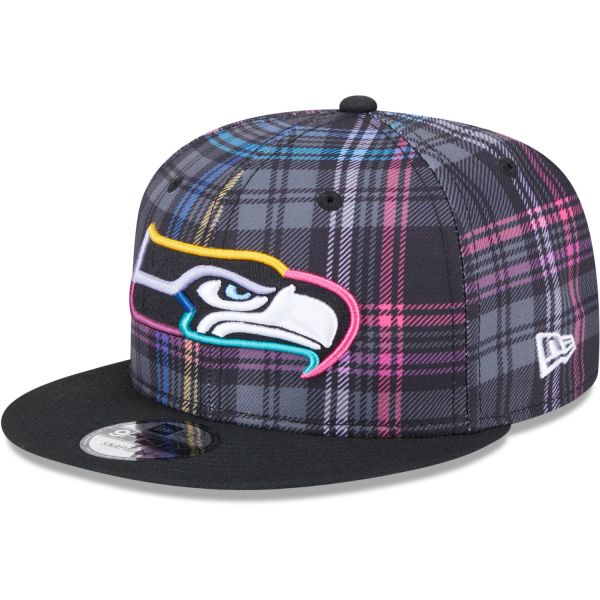 Seattle Seahawks CRUCIAL CATCH New Era 9FIFTY Snapback Cap