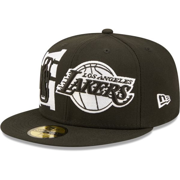 New Era 59Fifty Fitted Cap - NBA 2022 DRAFT LA Lakers