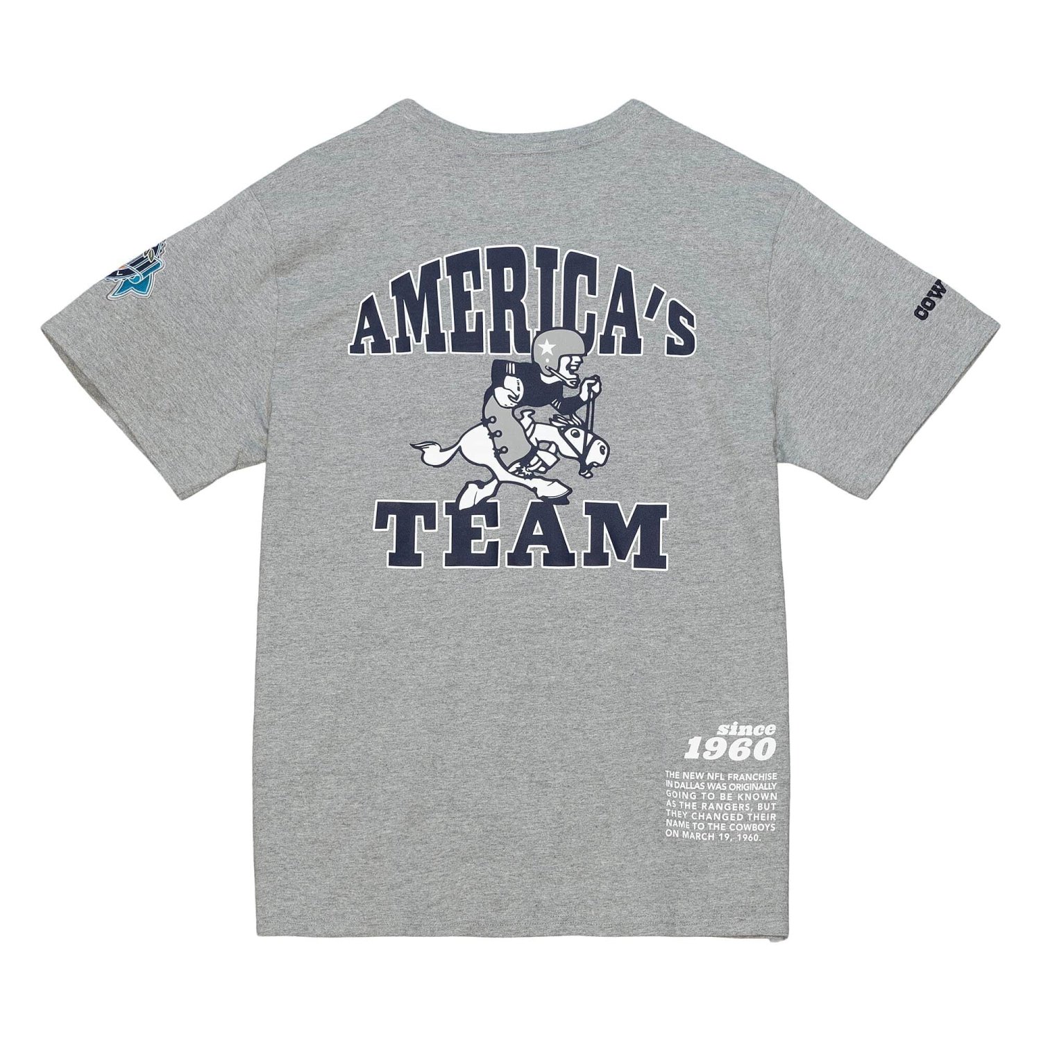 Dallas Cowboys America's Team Short Sleeve T-Shirt