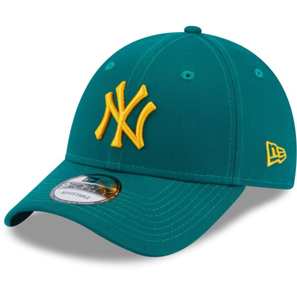 New Era 9Forty Strapback Cap - New York Yankees teal