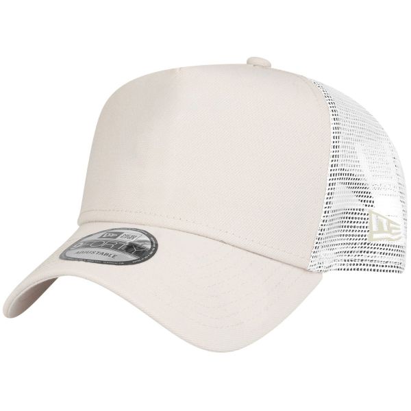 New Era A-Frame Mesh Trucker Cap - ESSENTIAL BLANK