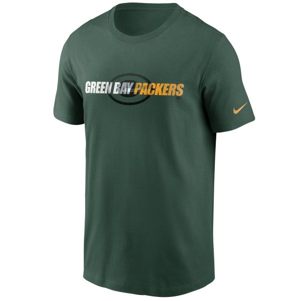 Nike NFL Tonal Essential Shirt - Green Bay Packers