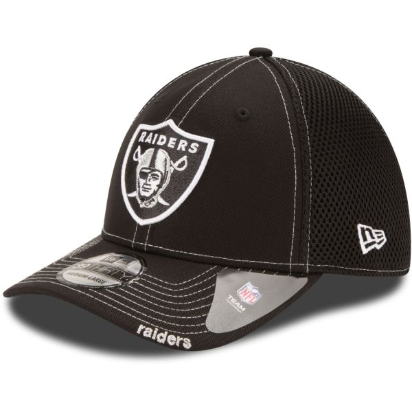 New Era 39Thirty Stretch Mesh Cap - Las Vegas Raiders