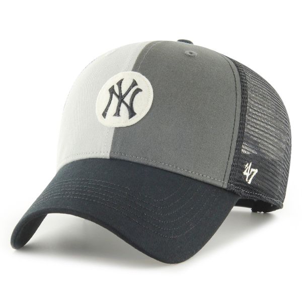 47 Brand Trucker Cap - MELROSE MESH New York Yankees grey