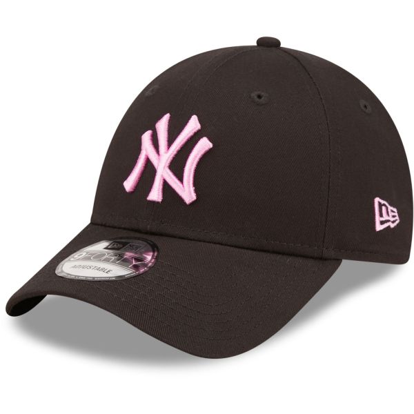 New Era 9Forty Strapback Cap - New York Yankees schwarz