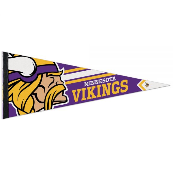 Wincraft NFL Felt Pennant 75x30cm - Minnesota Vikings