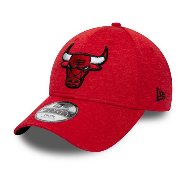 New Era 9Forty Enfant Cap - SHADOW TECH Chicago Bulls rouge