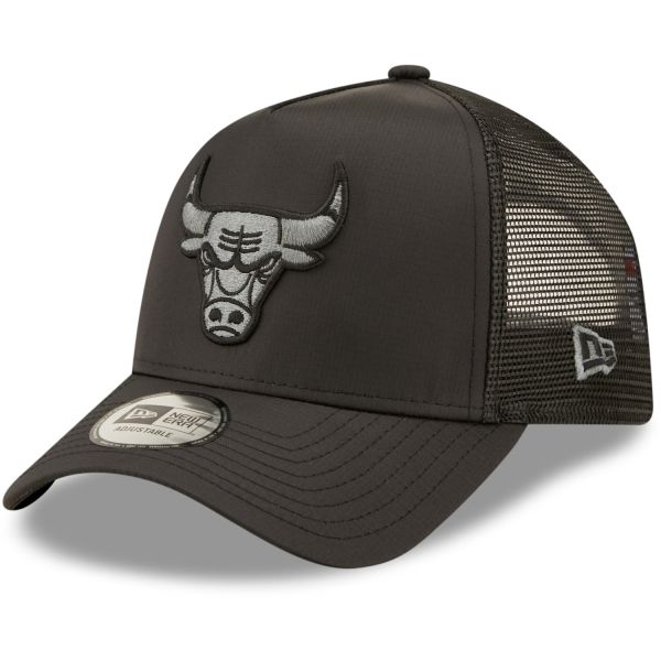 New Era A-Frame Trucker Cap - RIPSTOP Chicago Bulls