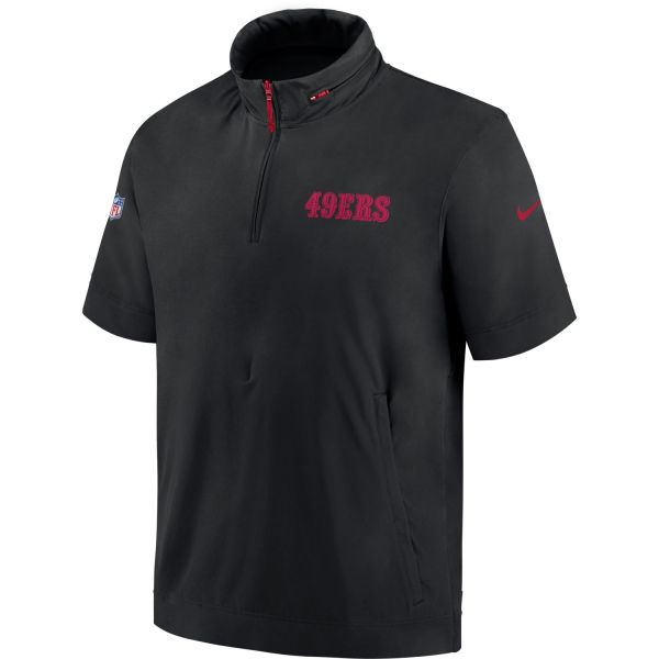 San Francisco 49ers Nike NFL Sideline Coach Jacke