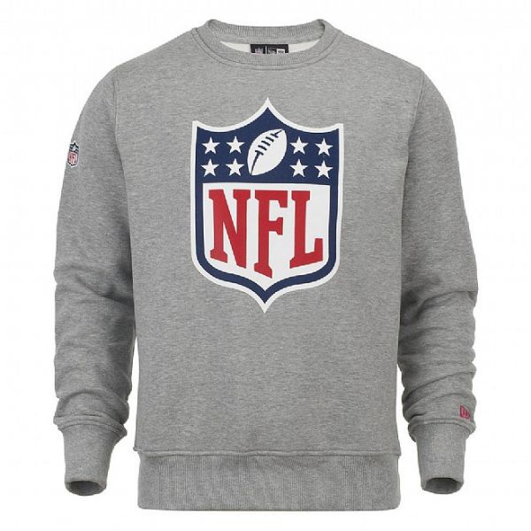 New Era Pullover - NFL Brand Logo heather gris