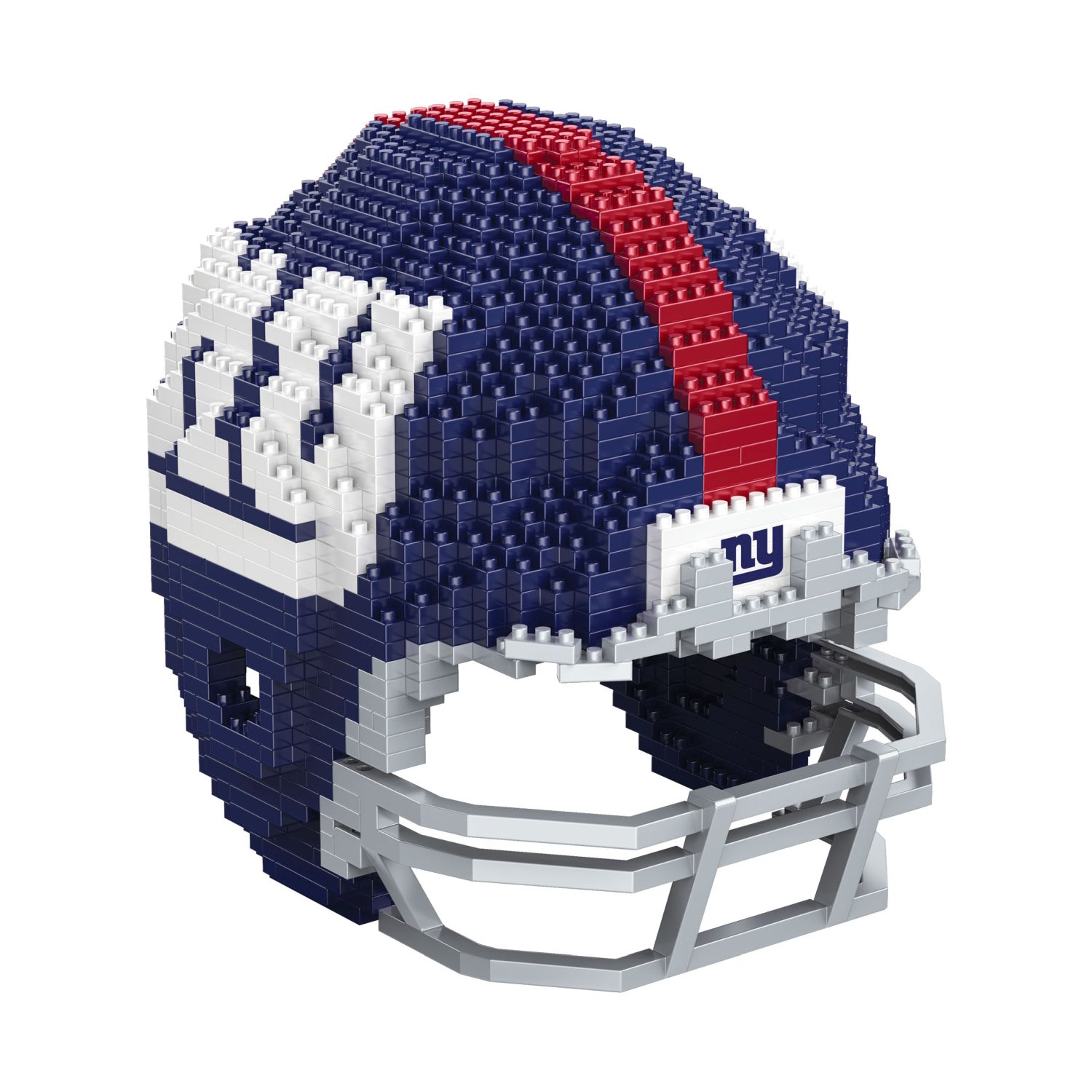 Forever Collectibles New England Patriots BRXLZ 3D Helmet Puzzle