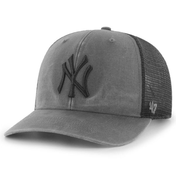 47 Brand Mesh Snapback Cap - HUDSON New York Yankees washed